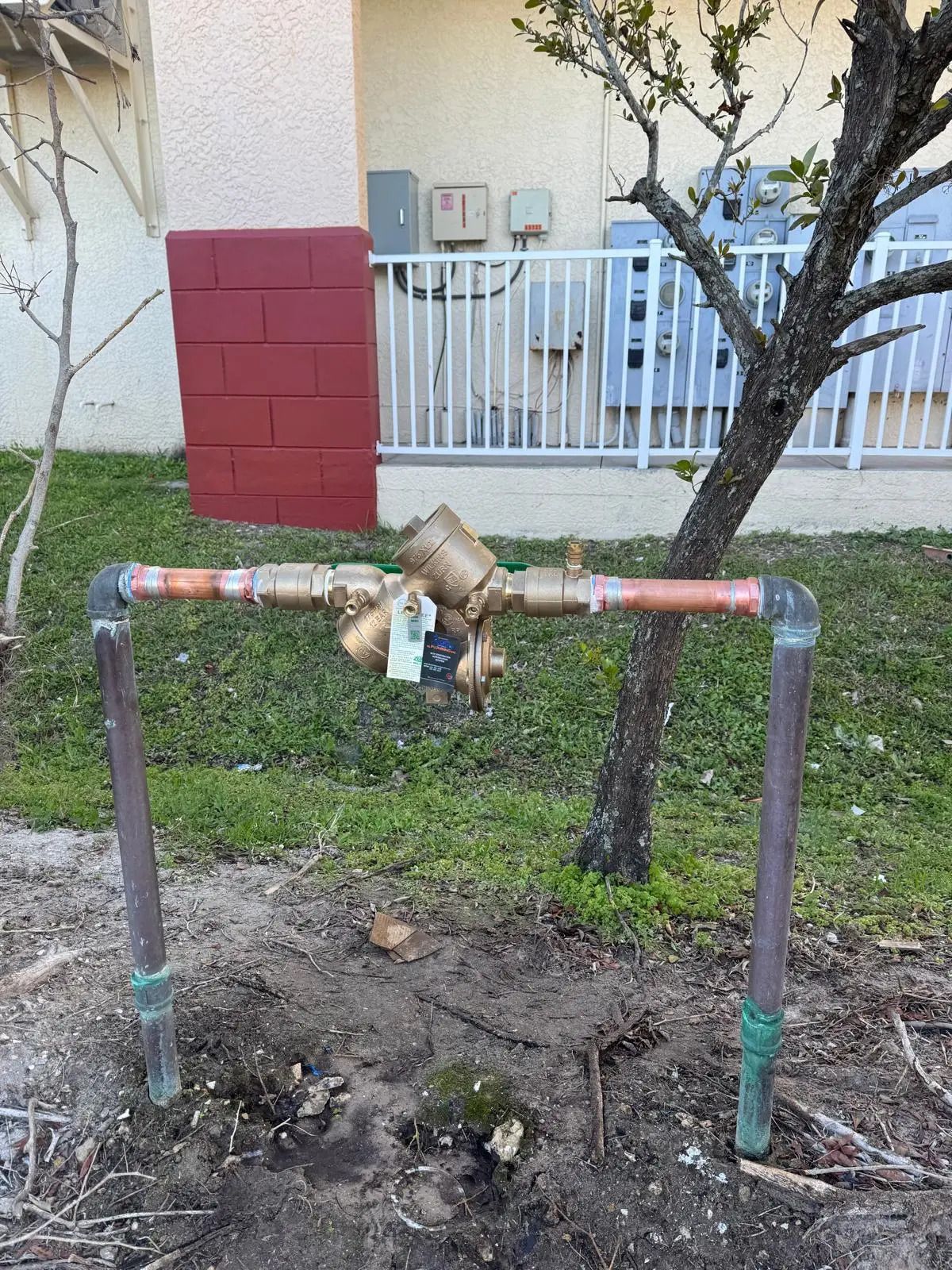 Shaddai HL Plumbing piping and equipment installation