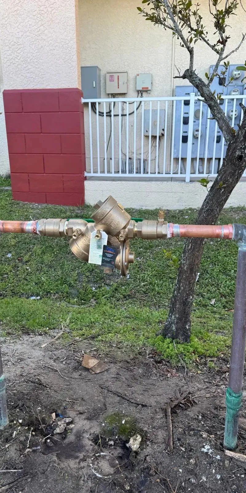 Shaddai HL Plumbing piping and equipment installation