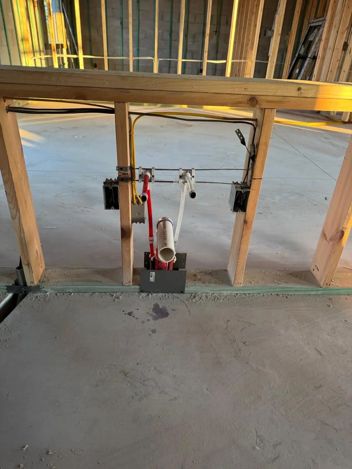 Shaddai HL Plumbing rough-in and renovation plumbing work